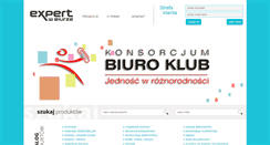 Desktop Screenshot of expertwbiurze.pl