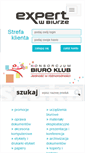Mobile Screenshot of expertwbiurze.pl