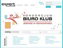 Tablet Screenshot of expertwbiurze.pl
